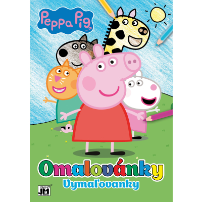 Omalovánky A4/ Peppa