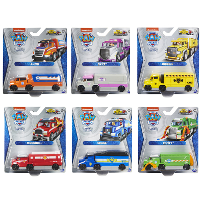 PAW PATROL DIE-CAST BIG TRUCKS NÁKLAĎÁKY ASST A - Chase