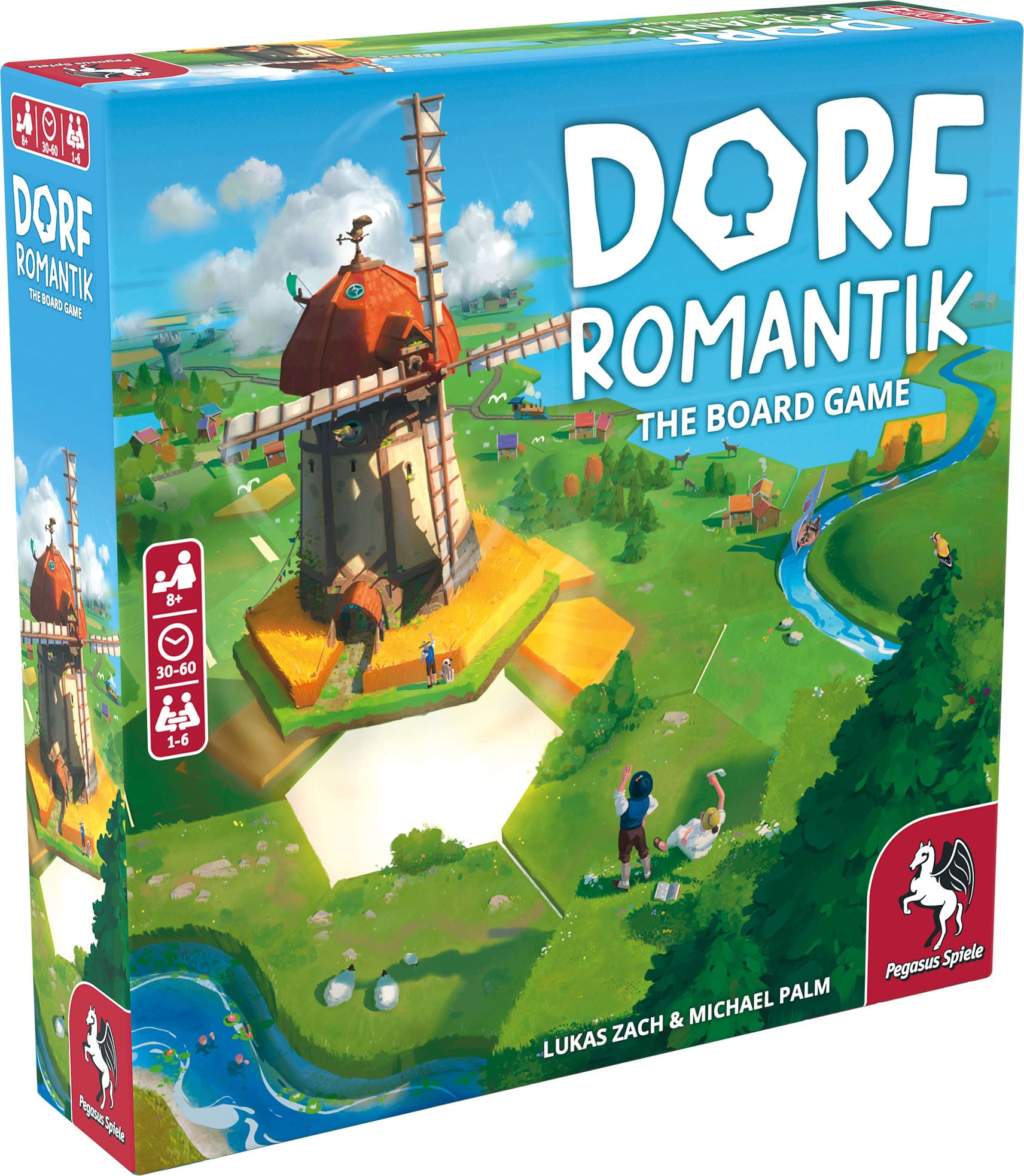 Pegasus Spiele Dorfromantik: The Board Game (Dorfromantik EN)