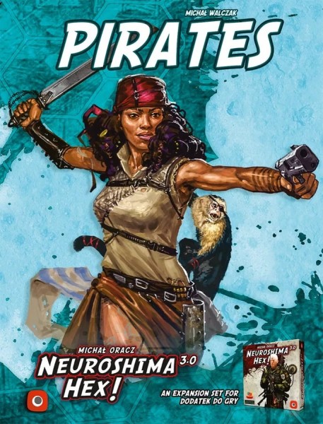 Portal Neuroshima Hex 3.0: Pirates