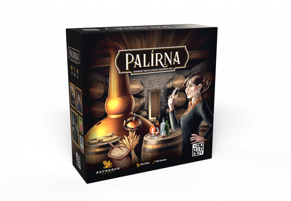 REXhry Palírna + promo (Distilled)