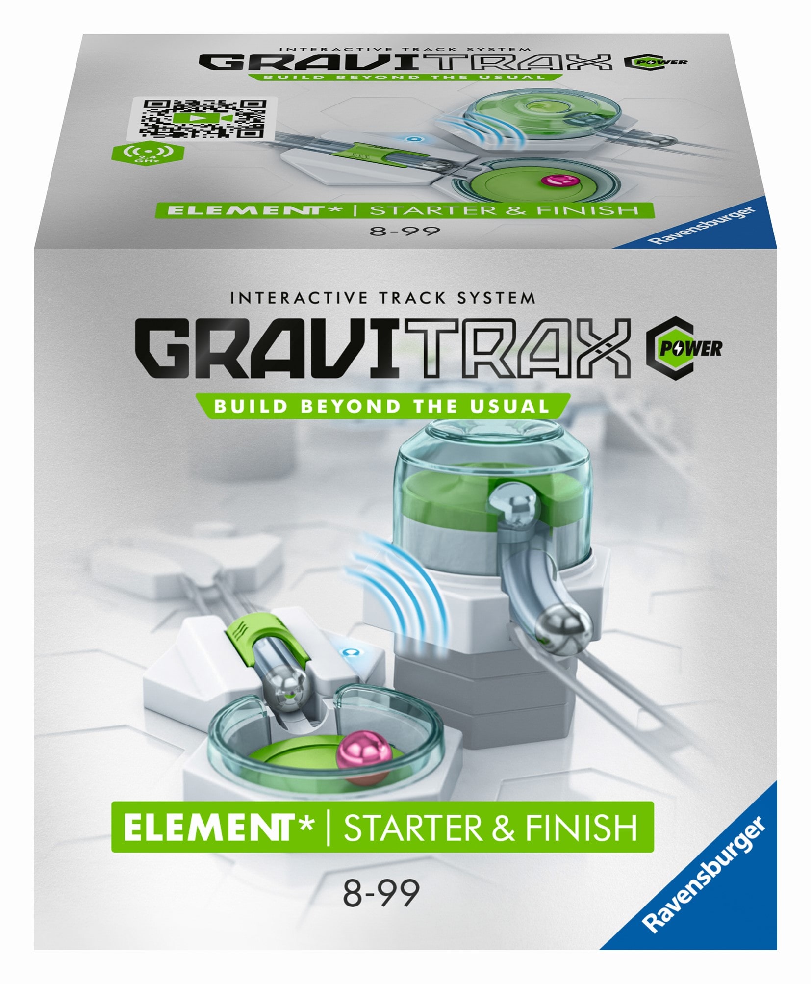 Ravensburger GraviTrax Power: Element Starter & Finish