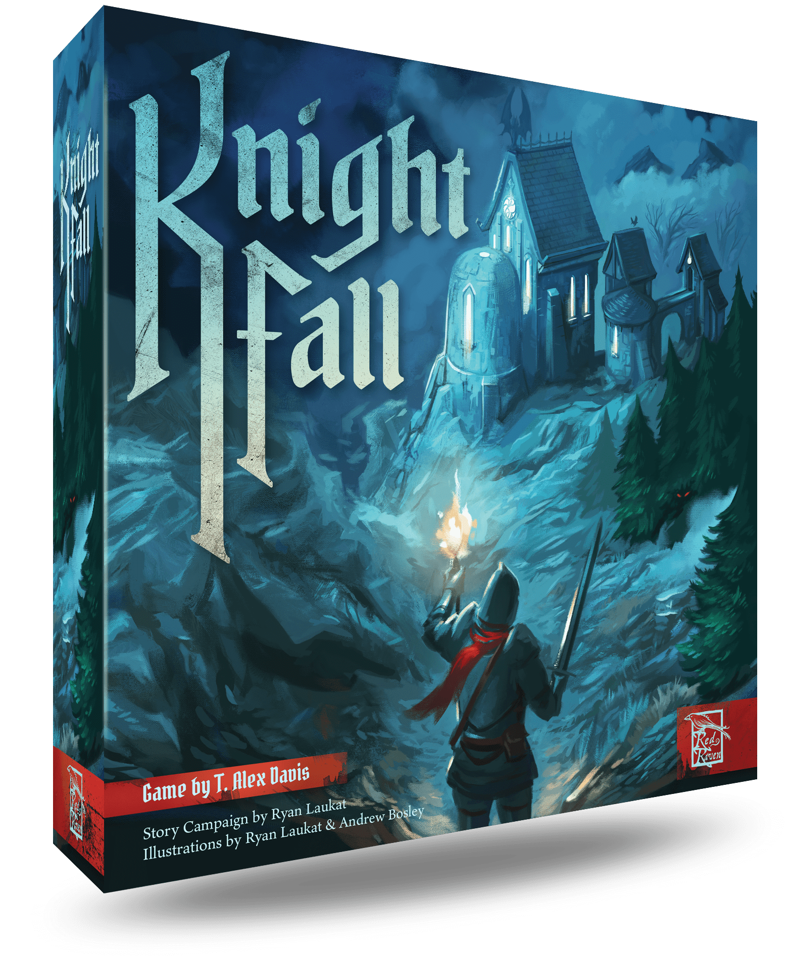 Red Raven Games Knight Fall