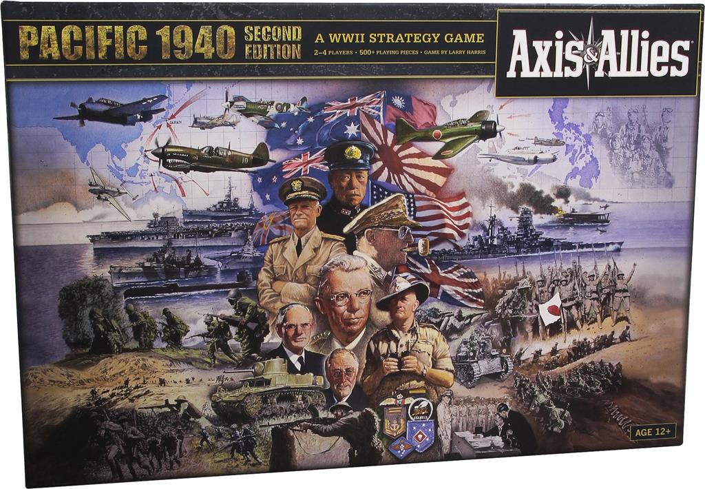 Renegade Game Studios Axis & Allies Pacific 1940 Second Edition