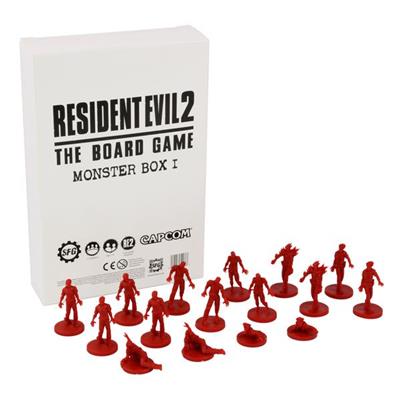 Steamforged Games Ltd. Resident Evil 2: The Board Game - Monster Box 1