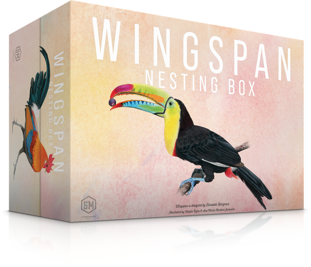 Stonemaier Games Wingspan: Nesting Box (Deluxe úložná krabice)