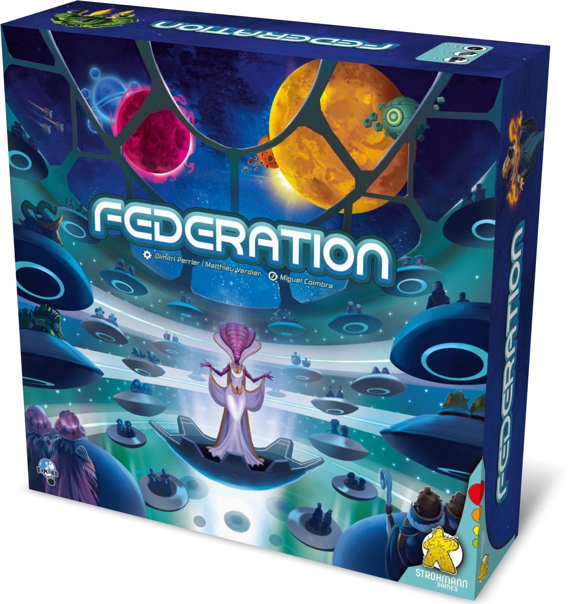 Strohmann Games Federation DE