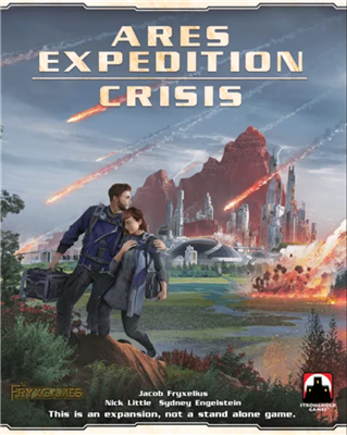 Stronghold Games Terraforming Mars: Ares Expedition – Crisis
