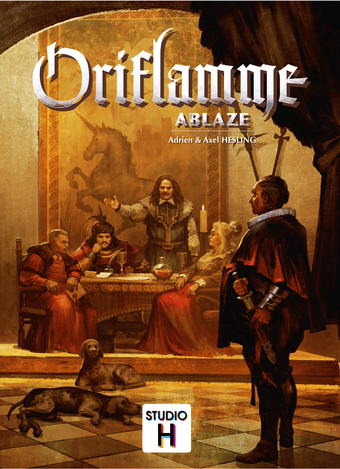 Studio H Oriflamme: Ablaze