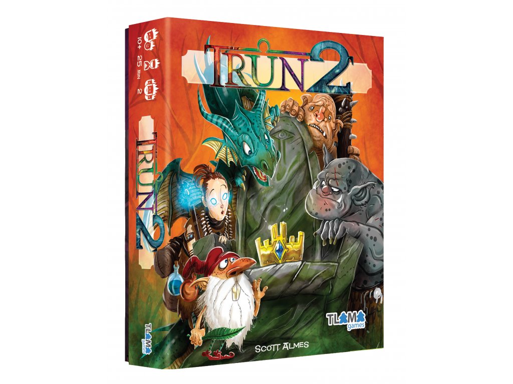 TLAMA games Trůn 2 (Claim 2 CZ)