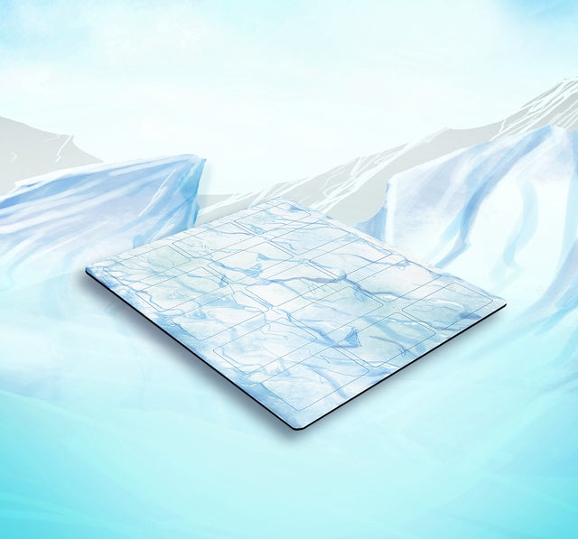 TLAMA games Věčná zima: Playmat (29 x 37 cm) (Endless Winter: Playmat)