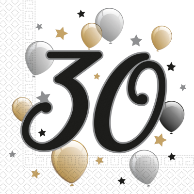 Ubrousky papírové 30