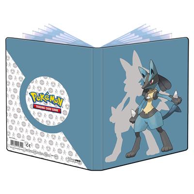 Ultra Pro UltraPro: 4 Pocket Portfolio - Pokémon - Lucario