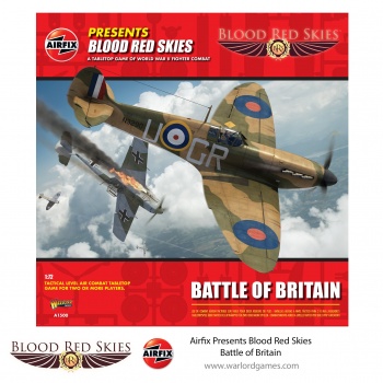 Warlord Games Airfix Presents Blood Red Skies - Battle of Britain