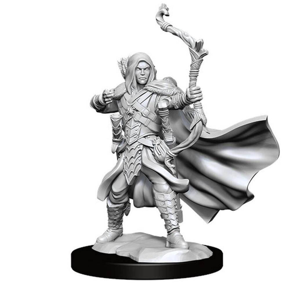 WizKids D&D Frameworks: Elf Ranger Male