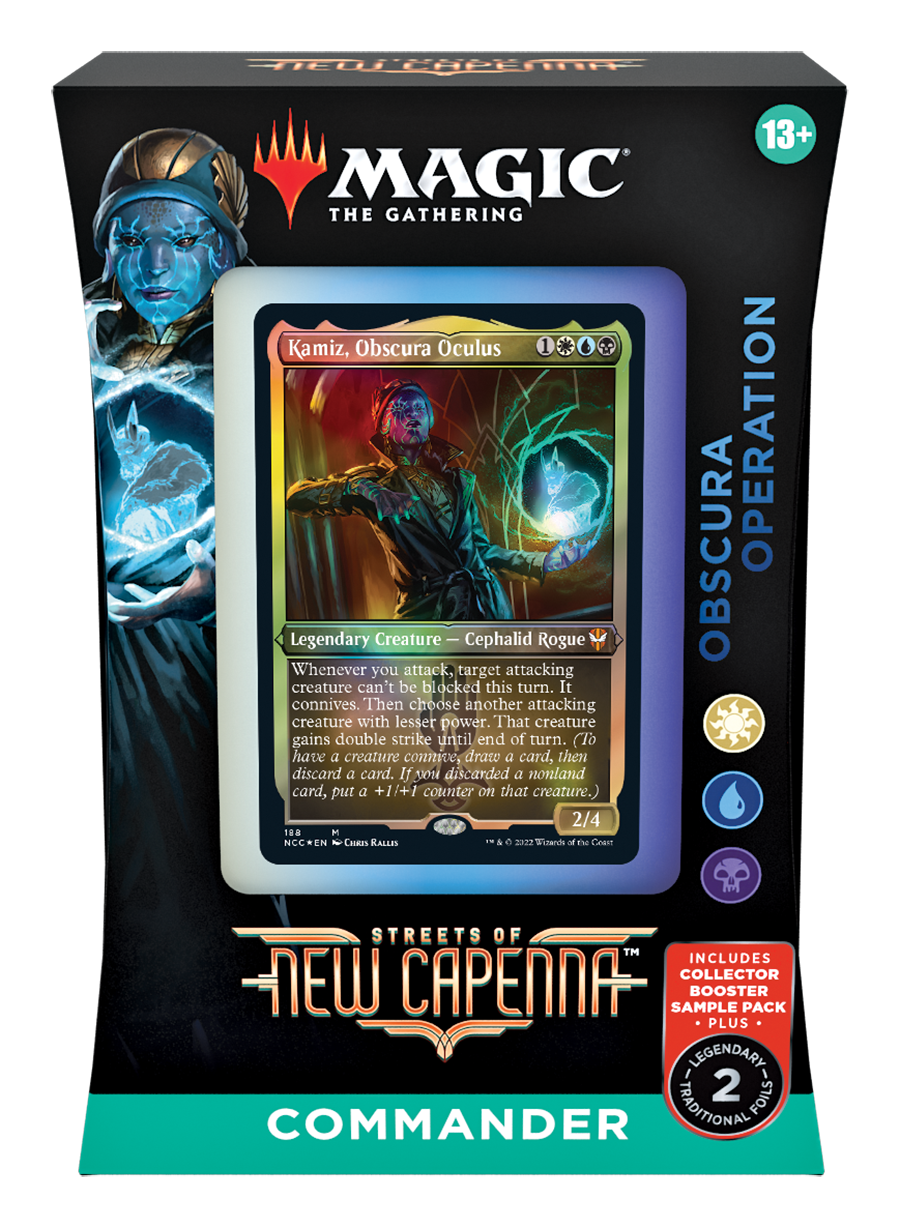 Wizards of the Coast Magic The Gathering: Streets of New Capenna Commander Deck Varianta: Kamiz