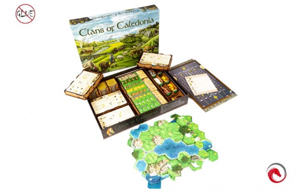 e-Raptor Insert: Clans of Caledonia