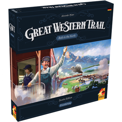 eggertspiele Great Western Trail: Rails to the North 2nd ed. - DE