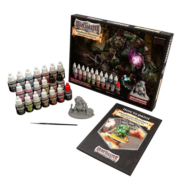 Army Painter Gamemaster: Wandering Monsters Paint Set