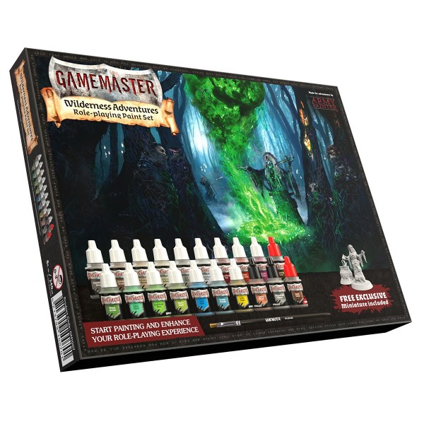 Army Painter Gamemaster: Wilderness Adventure Paint Set