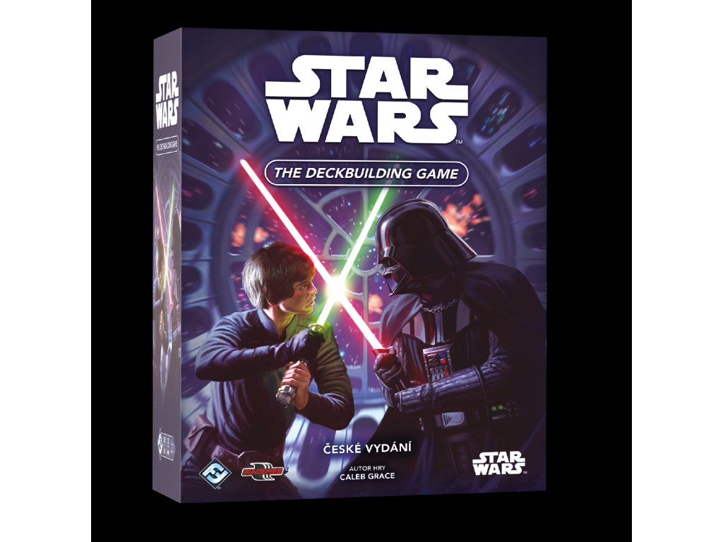 Blackfire CZ Star Wars: The Deckbuilding Game CZ