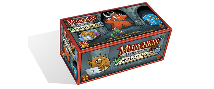 Cool Mini Or Not Munchkin Dungeon: Board Silly
