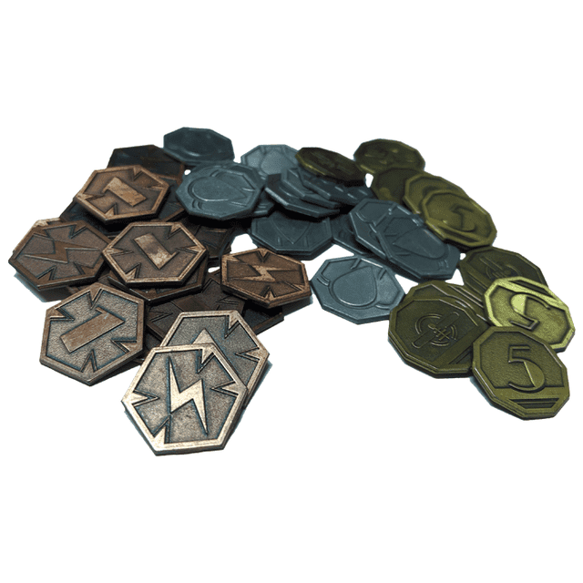 Cranio Creations Barrage - kovové mince (Metal Coins Pack)