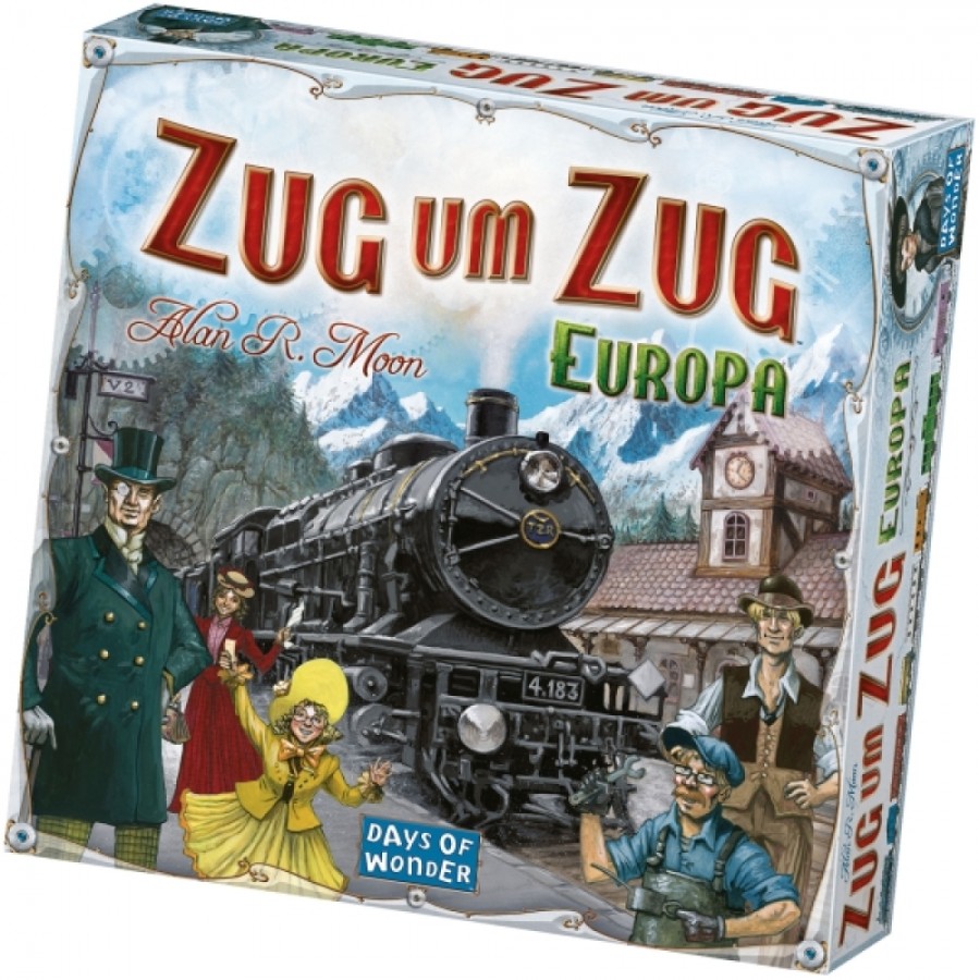 Days of Wonder Zug um Zug: Europa (Ticket to Ride Europe