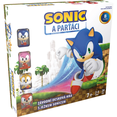 Desková hra Sonic a parťáci