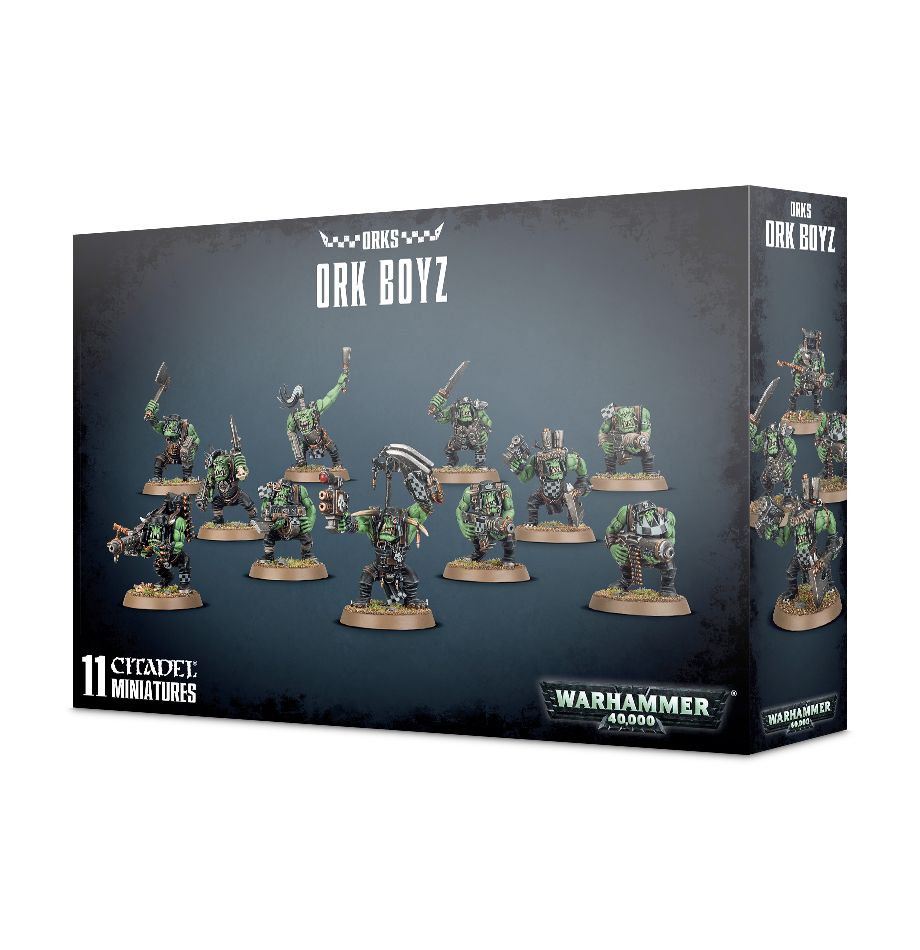 Games Workshop Orks: Ork Boyz