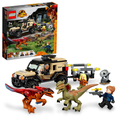 LEGO® Jurassic World™ 76951 Přeprava pyroraptora a dilophosaura