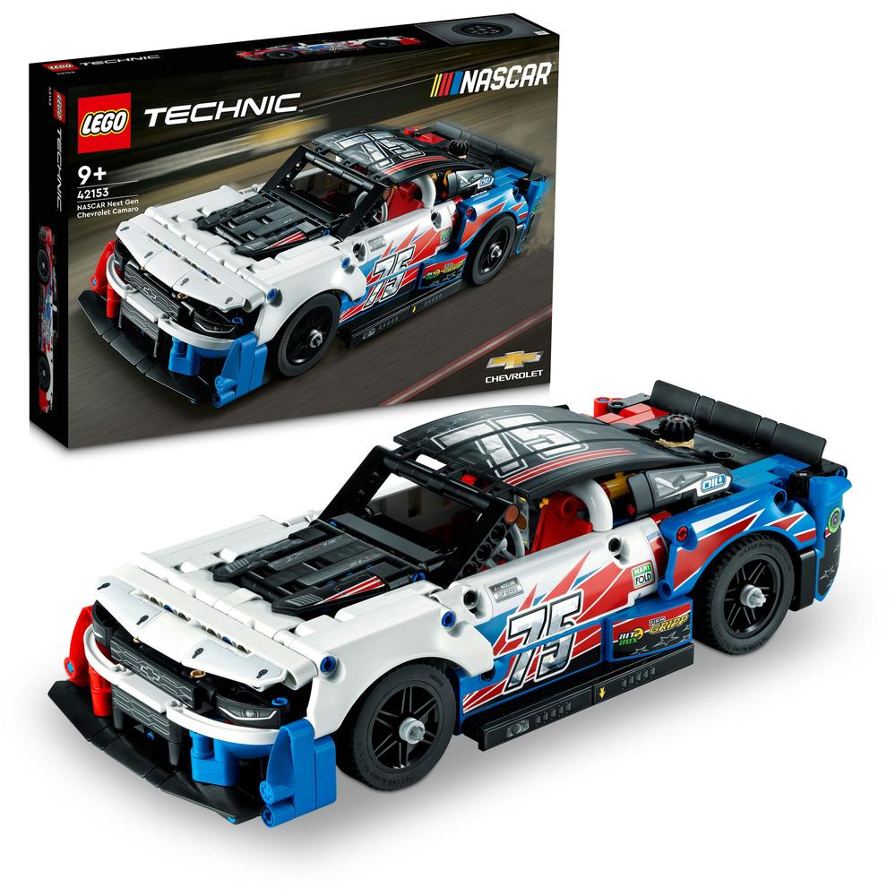 LEGO® NASCAR® Next Gen Chevrolet Camaro ZL1 42153