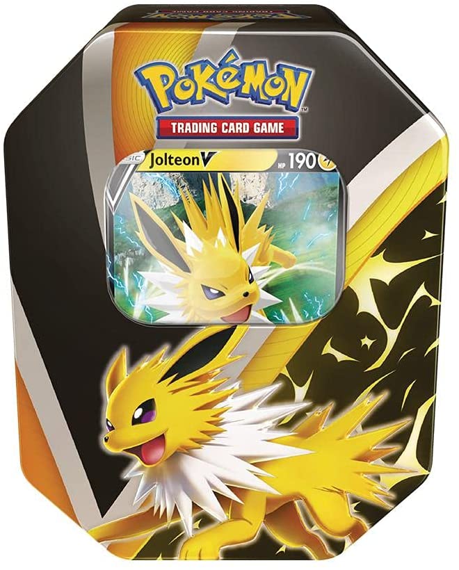 Nintendo Pokémon Eevee Evolutions Tin Varianta: Jolteon V