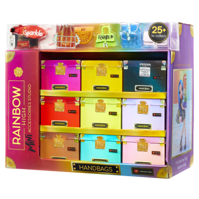 Rainbow High Kolekce – Kabelky