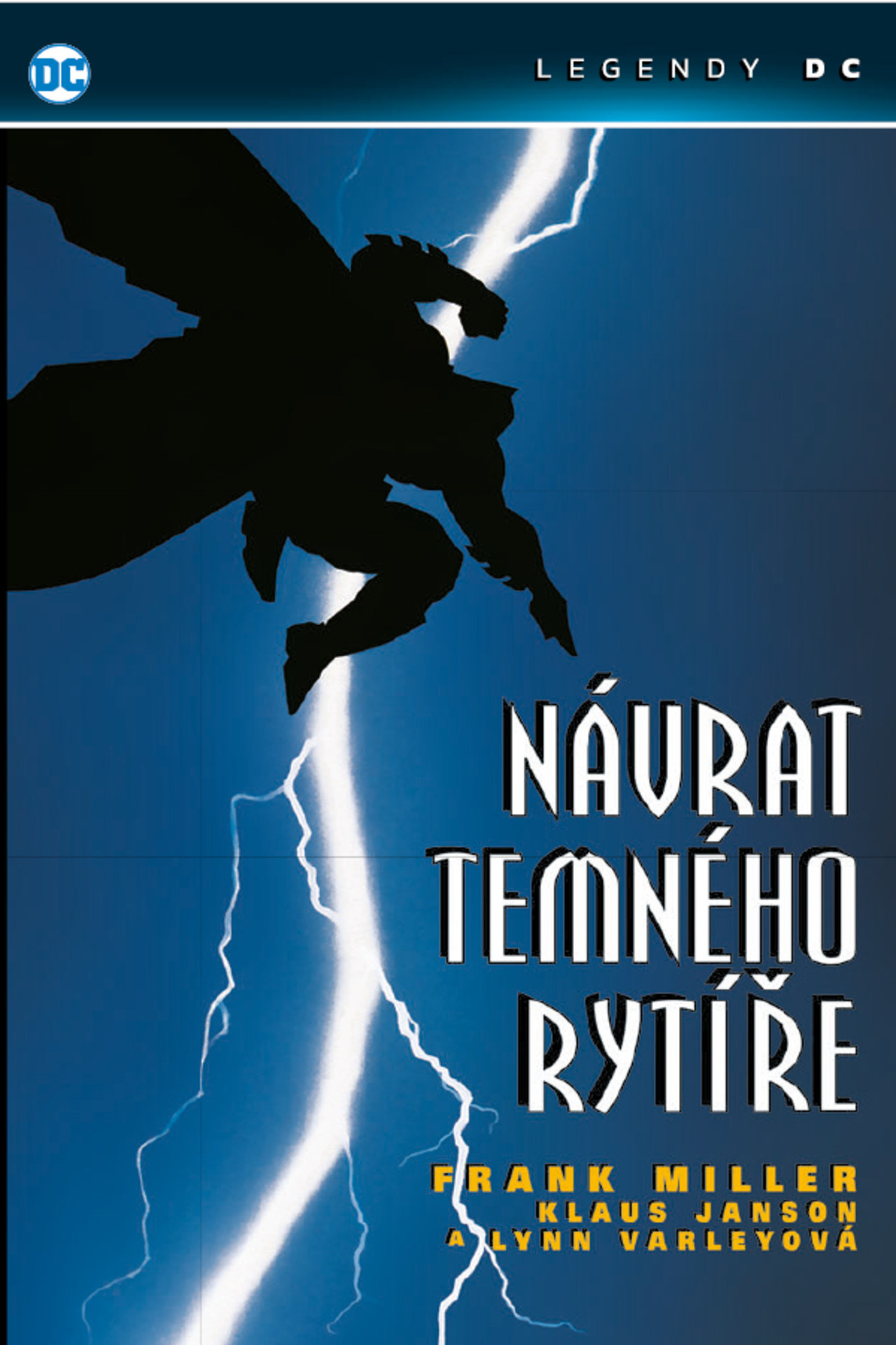 Seqoy (CREW) Batman - Návrat temného rytíře (Legendy DC)