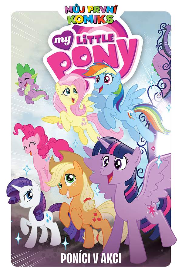 Seqoy (CREW) My Little Pony 3: Poníci v akci