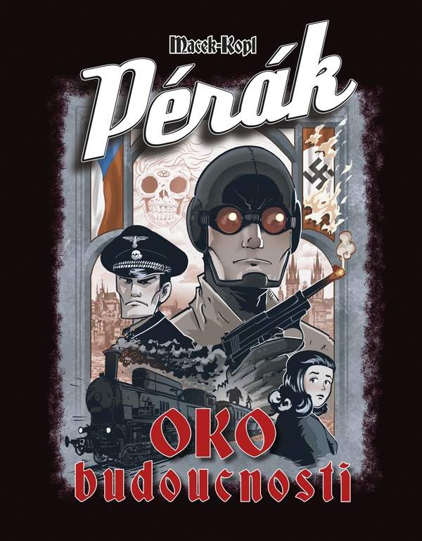 Seqoy (CREW) Pérák: Oko budoucnosti
