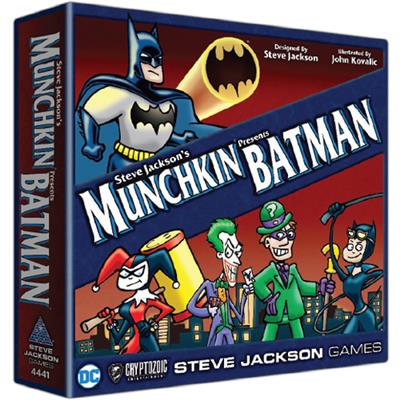 Steve Jackson Games Steve Jackson's Munchkin Presents Batman