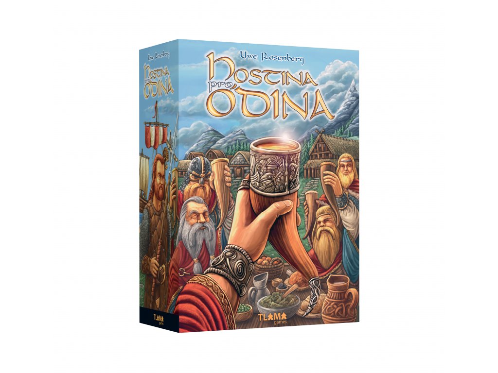 TLAMA games Hostina pro Ódina - rozšířené vydání (A Feast for Odin CZ)