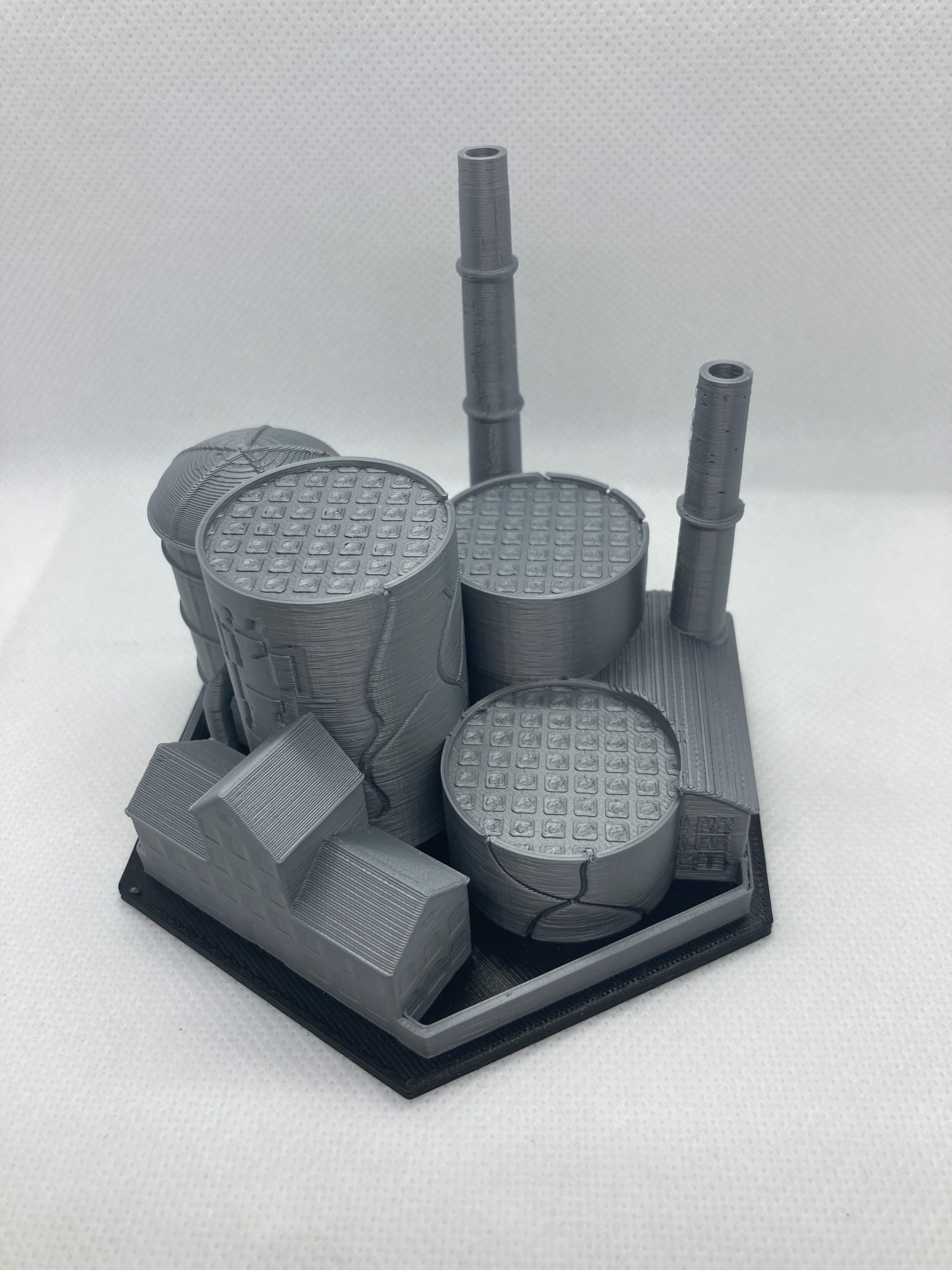 TLAMA games Scythe - 3D továrny Varianta: Scythe - továrna malá