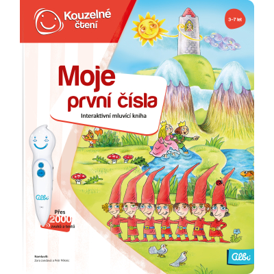 Albi - KOUZELNÉ ČTENÍ - Moje první čísla