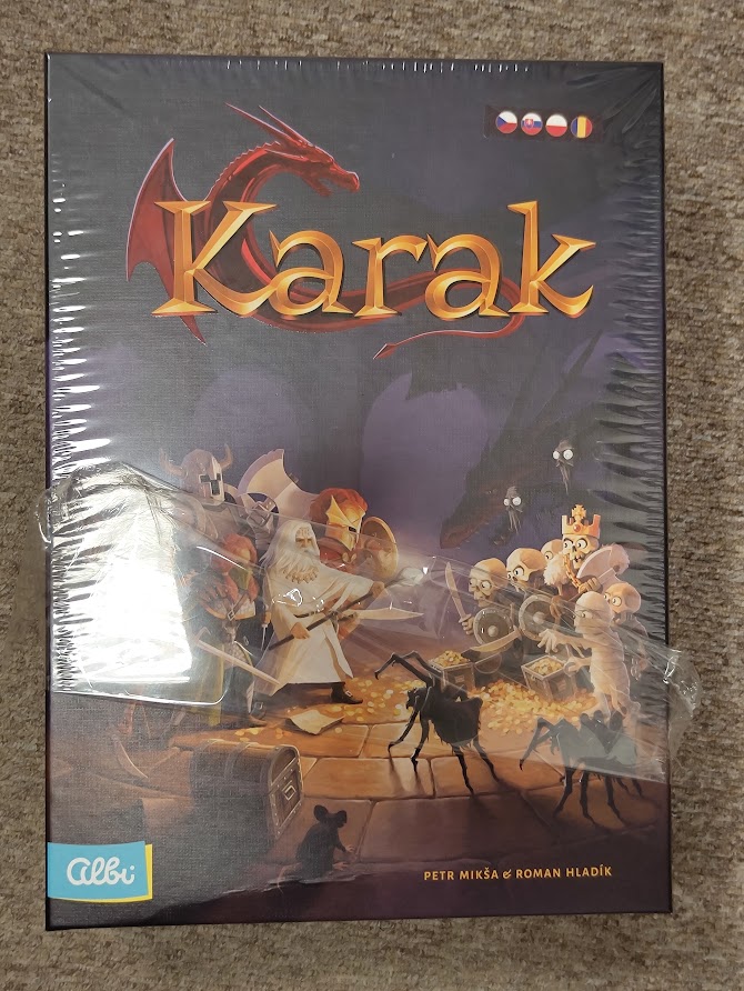 Albi Poškozené - Karak