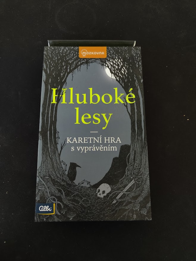 Albi Poškozené - Myriorama - Hluboké lesy
