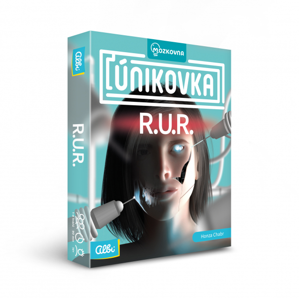 Albi Rozbalené - Únikovka: R.U.R.