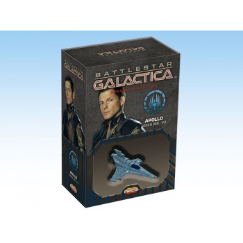 Ares Games Battlestar Galactica - Spaceship Pack: Apollo's Viper MK.VII