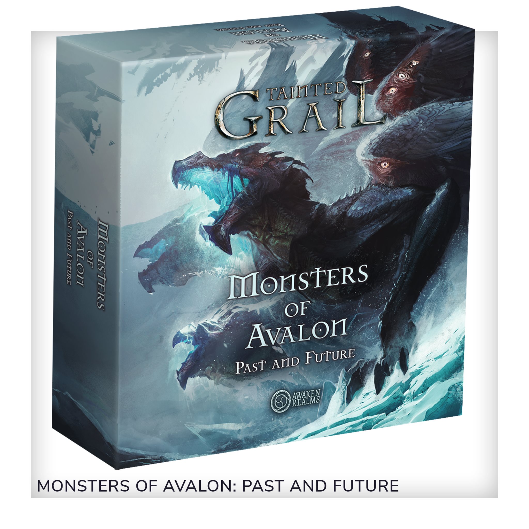 Awaken Realms Tainted Grail - Monsters Of Avalon: Past And The Future