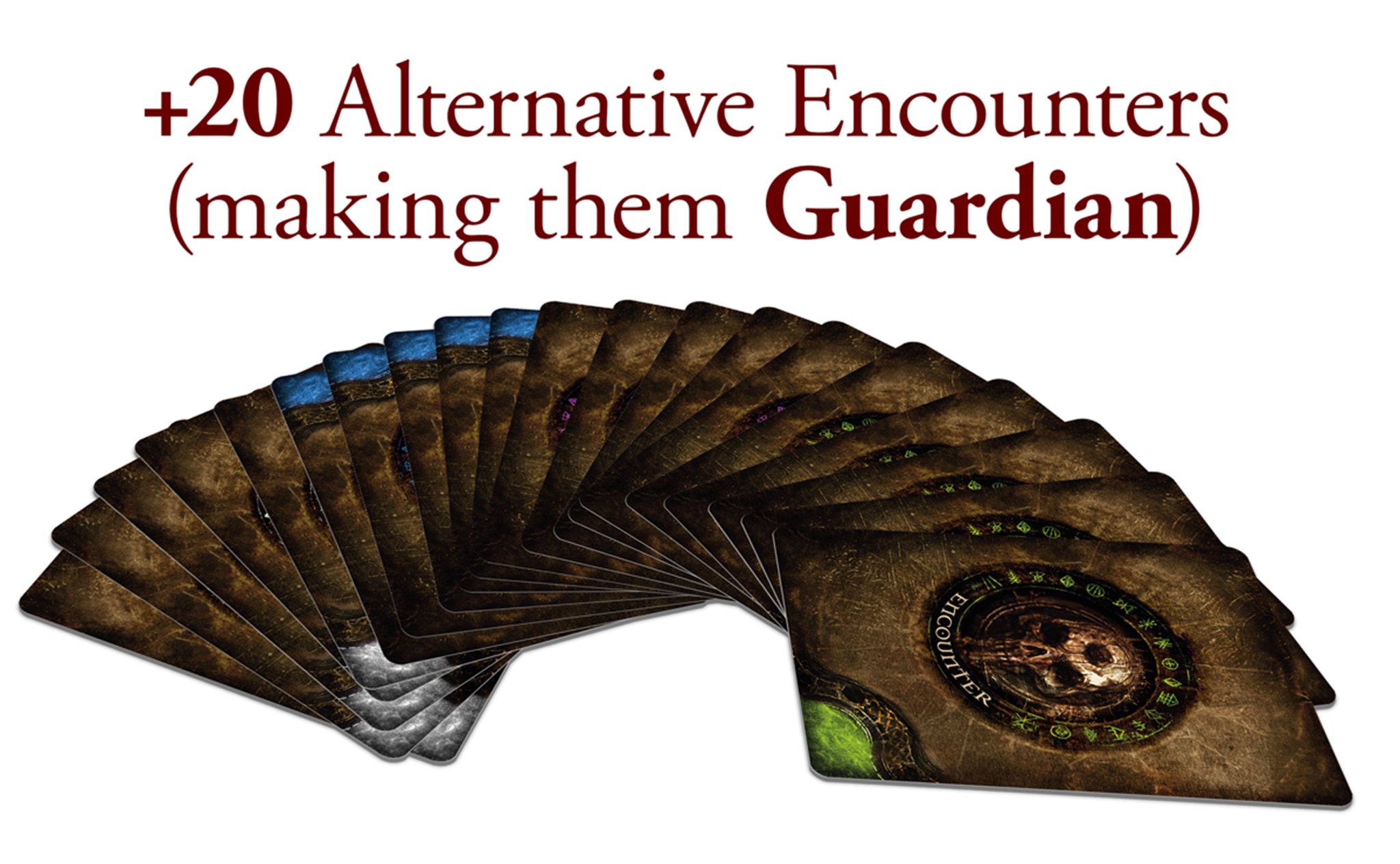 Awaken Realms Tainted Grail - Past And Future Alternative Encounters Card Pack