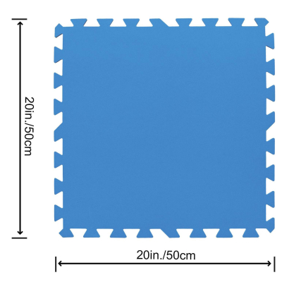 BESTWAY 58220 - Ochranná podložka pod bazén 50 x 50 cm