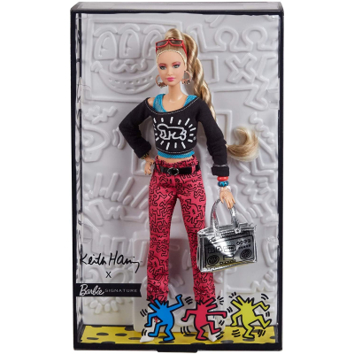 Barbie Keith Haring panenka exclusive