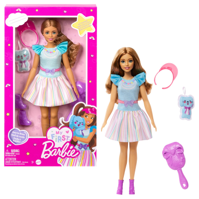Barbie moje první Barbie panenka